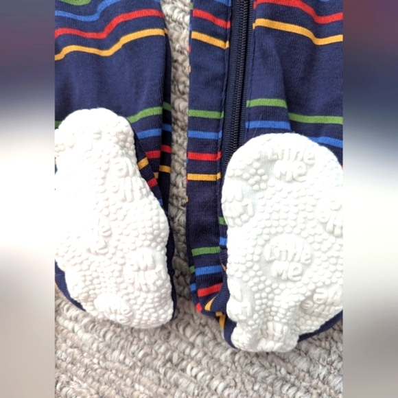 Little Me Baby (Size 12 Months) One Piece Space Sleepers/Pyjamas/Feeties - Picture 7 of 10